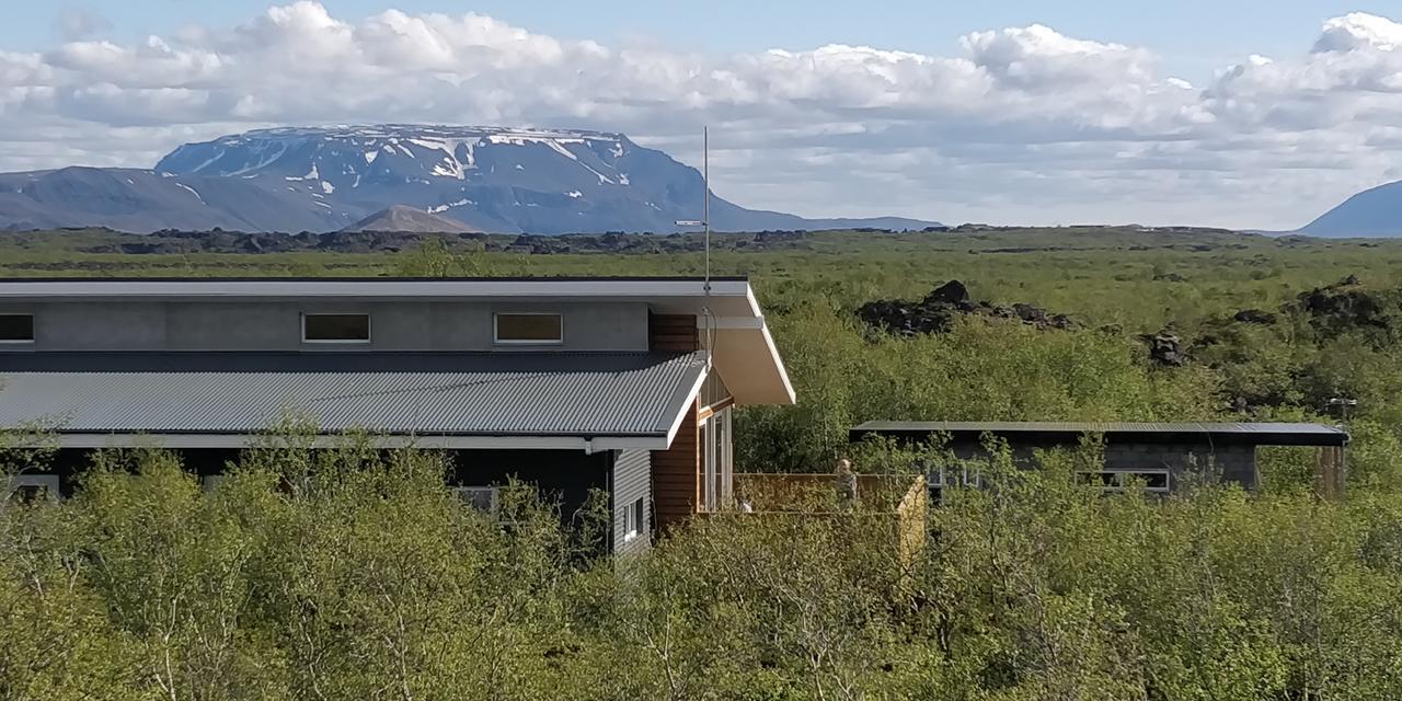 Hotel Birkilauf Mývatn Exterior foto
