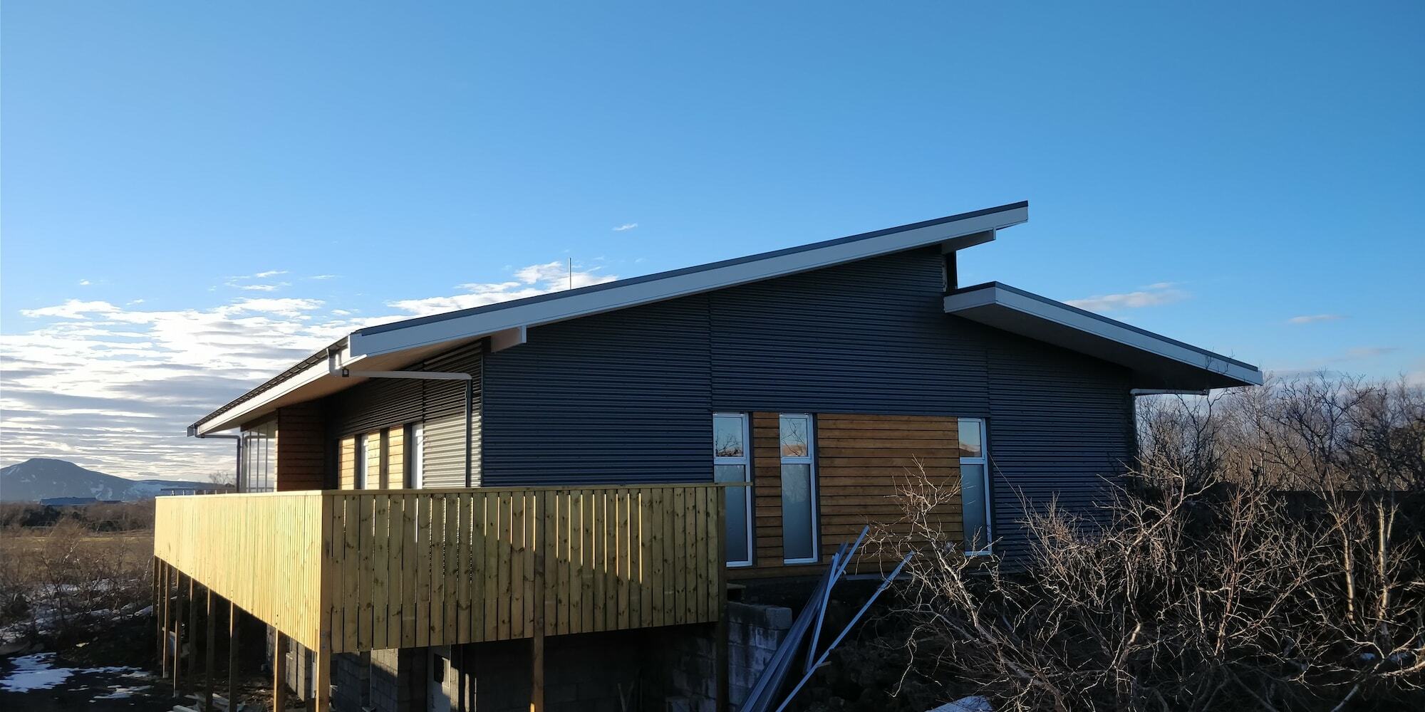Hotel Birkilauf Mývatn Exterior foto